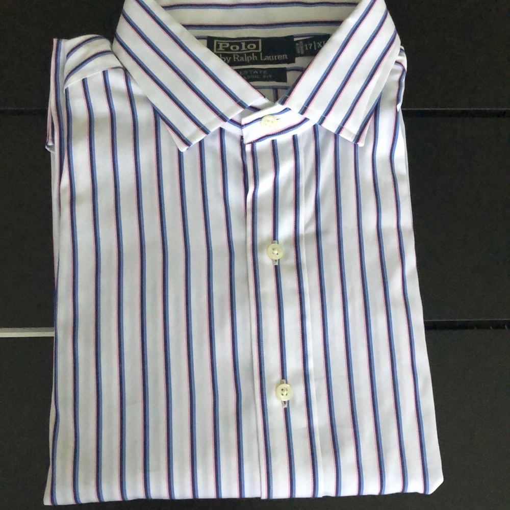 Polo Ralph Lauren Dress Shirt 17 | XL